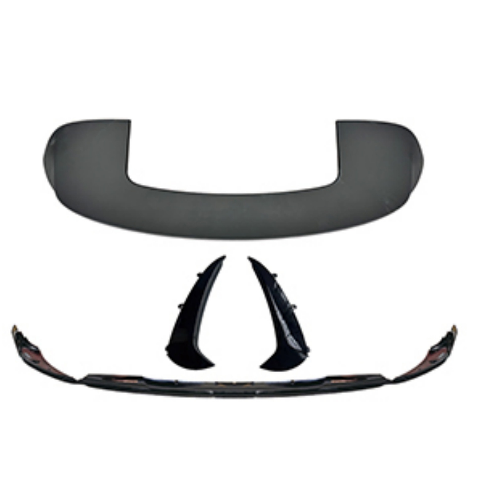 GLC63 S Front Lip & Rear Bumper Vents& Roof Spoiler For GLC43 & GLC63 MTP-X254-011 for BENZ