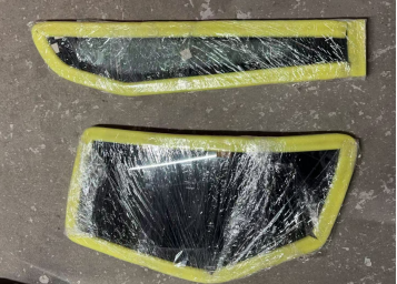 Door Glass MKL4033110 for 迈凯伦 Mclaren