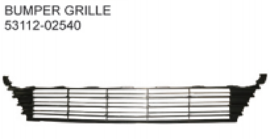 Bumper Grille TY0420080 for 丰田 Toyota