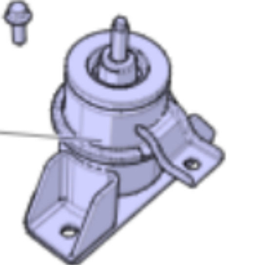 Rear Suspension Bump Stop CA0012662 for 长安