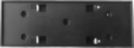 License plate holder HN0220750R1 for 现代 Hyundai