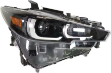 Head Lamps MZ0340110R2 for 马自达 Mazda