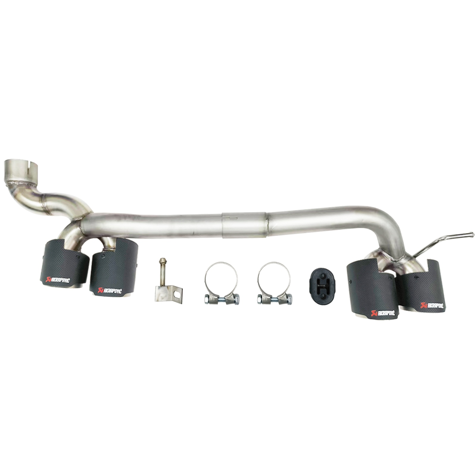 E92 M4 Exhaust Pipe Single Interface MTP-E92-045 for BMW