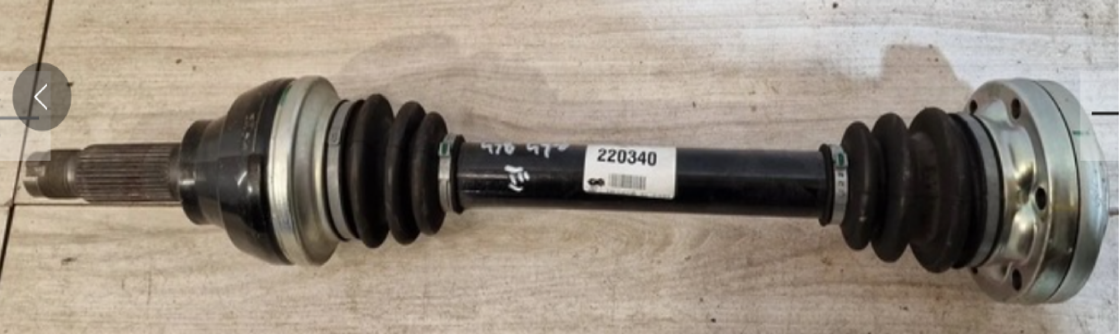 Axle FA0011292AF for 法拉利 Ferrari