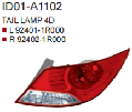 Tail Lamps HN0050170 for 现代 Hyundai