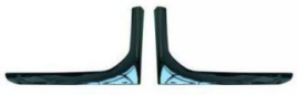 Fender Trim Clear Black L MTPBMAFG11168 for BMW OE