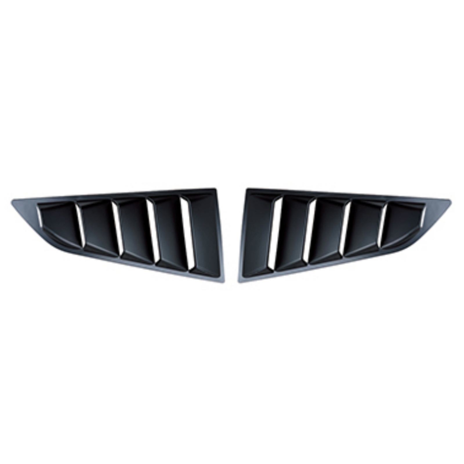 ZR1 Classic Quarter Window Louvers MTP-CVT-002 for CORVETTE