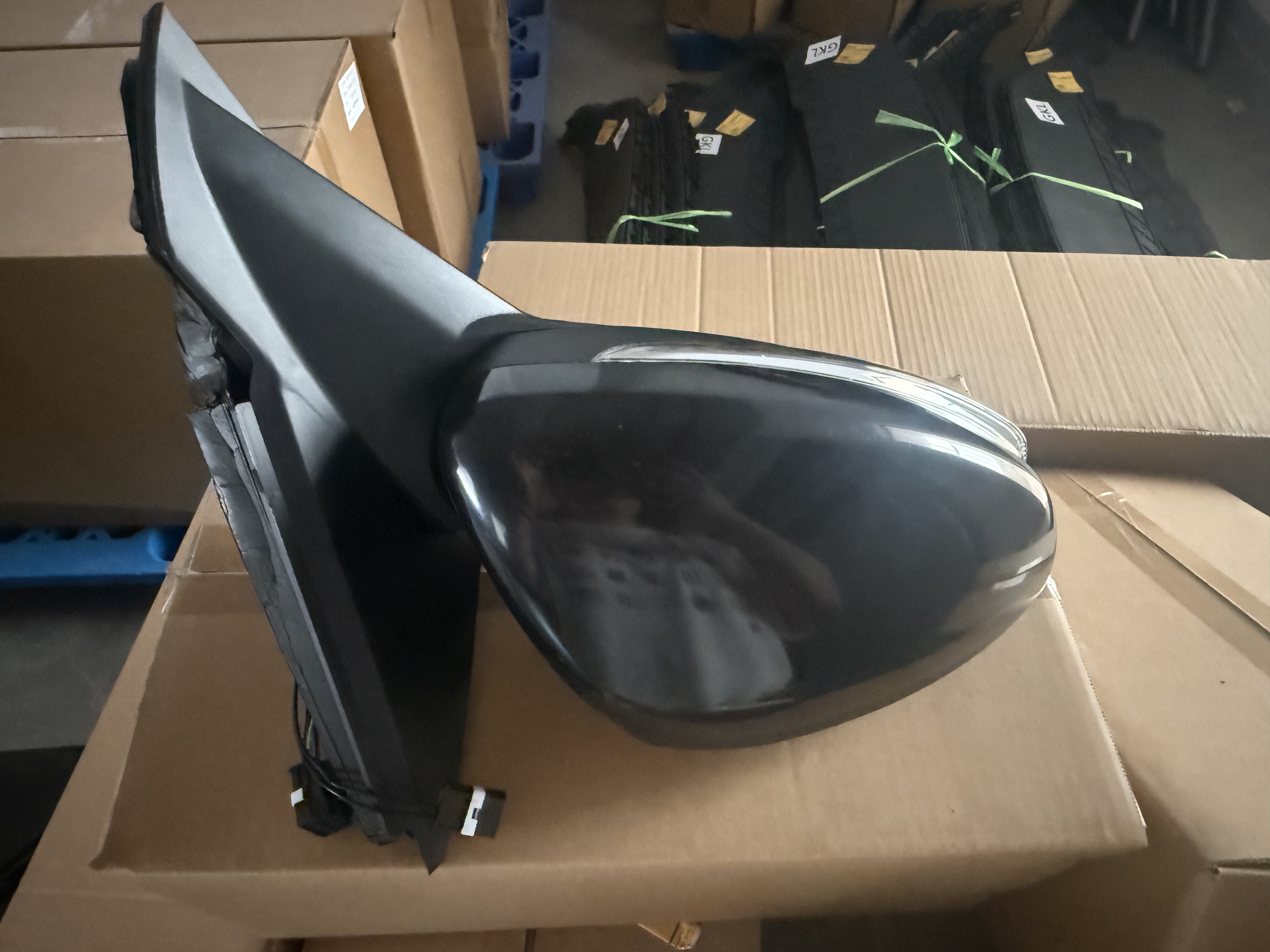 Side Mirrors OP31602728L for 欧宝 Opel