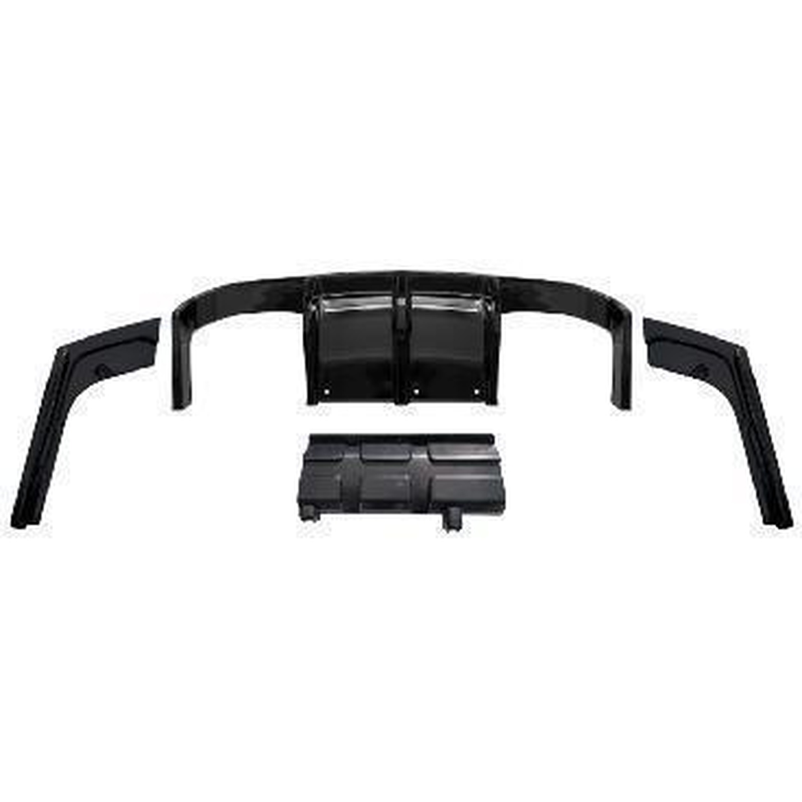 M4 Rear Diffuser Gloss black MTP-F32-009 for BMW