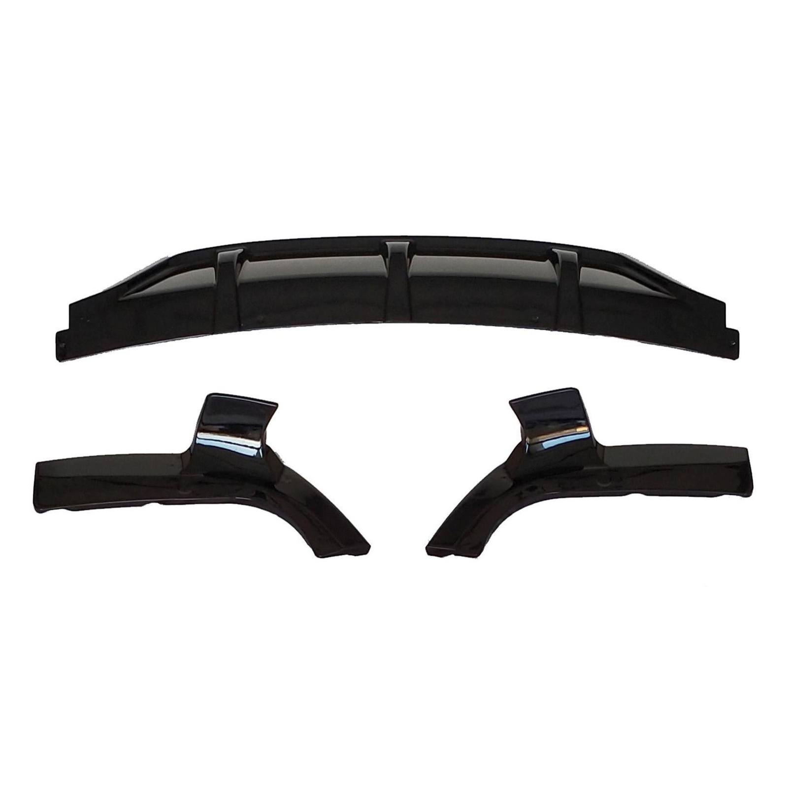G06 Black Warrior Rear Diffuser B Style MTP-G06-004 for BMW