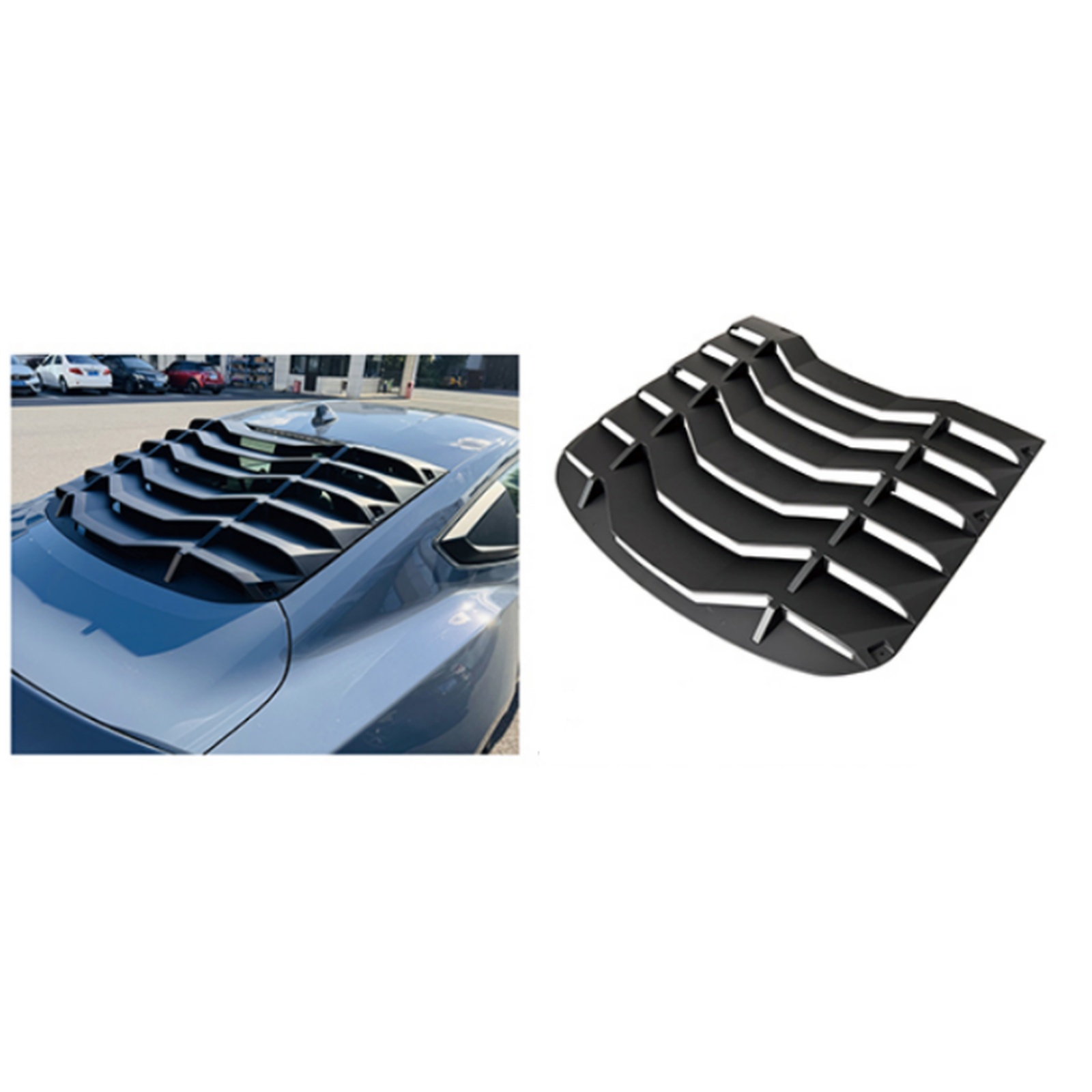 AMPP Rear Window Louvers MTP-MUST-121 for FORD