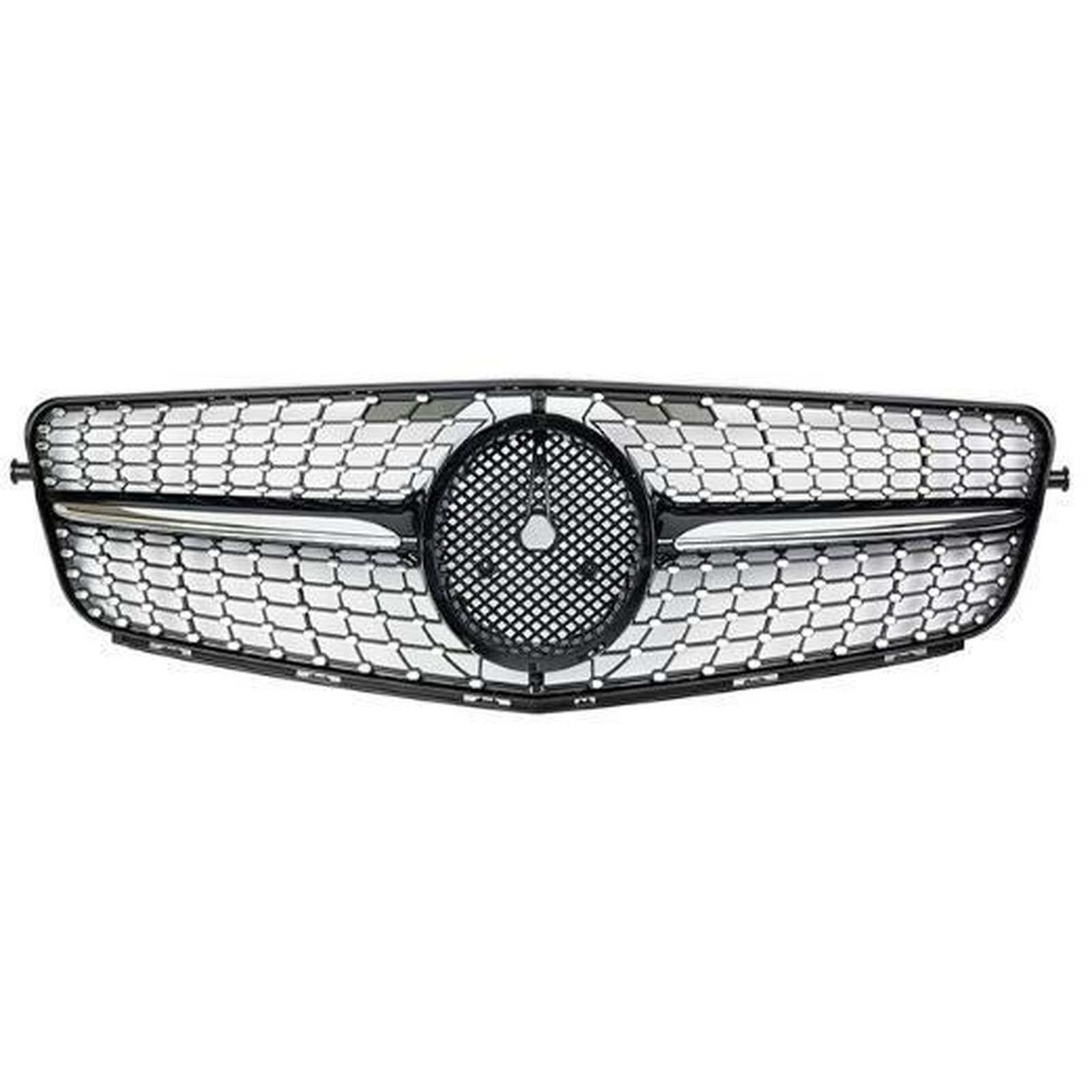 Diamond Grille Black MTP-BZG-029 for BENZ