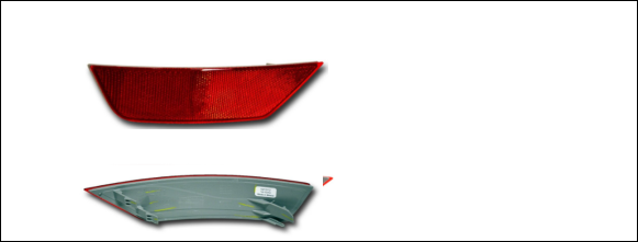 Reflector Support FD0871130 for 福特 Ford