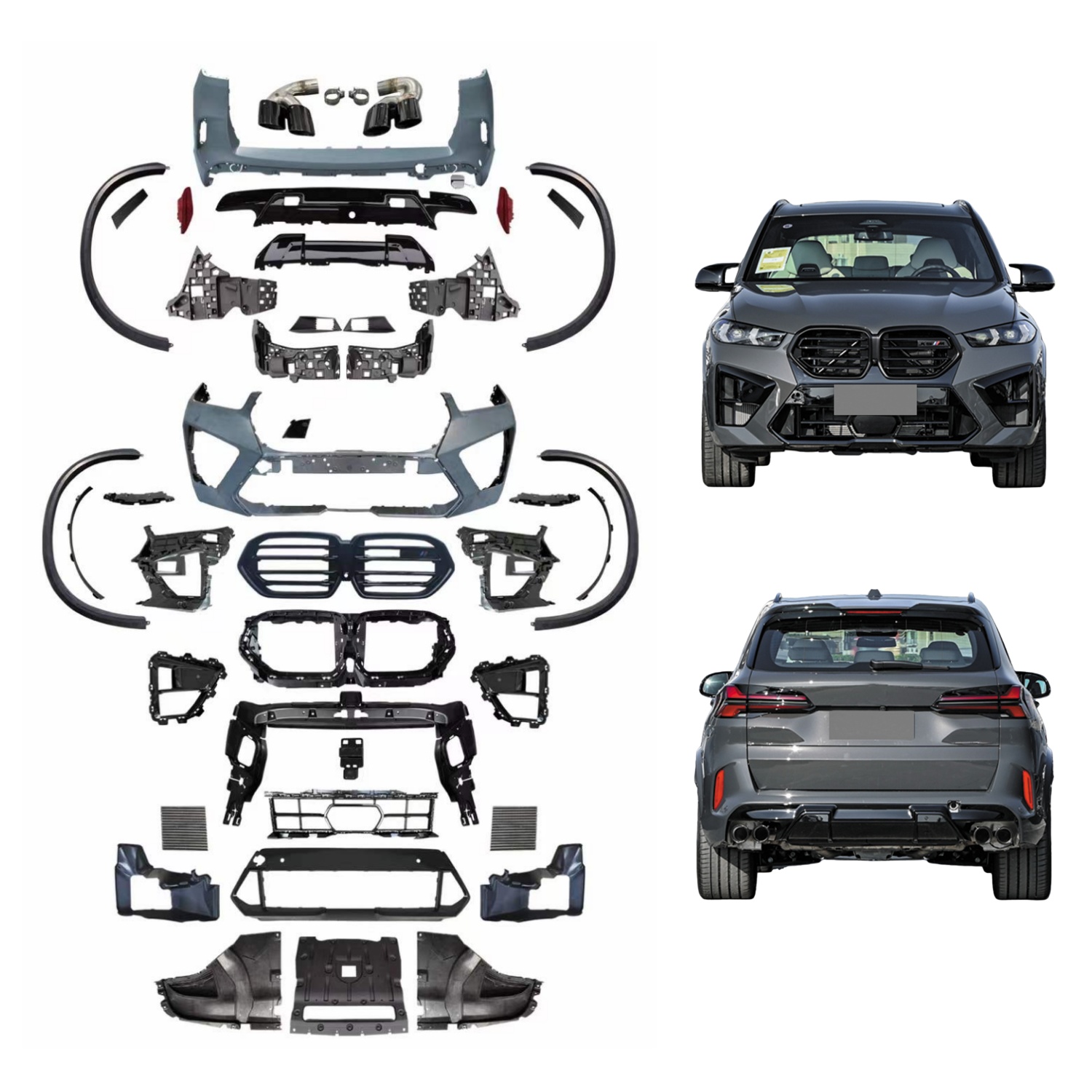 X5M LCI Bodykit MTP-G05-024 for BMW