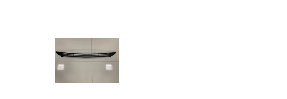 Grille TY1690070F1SM for 丰田 Toyota