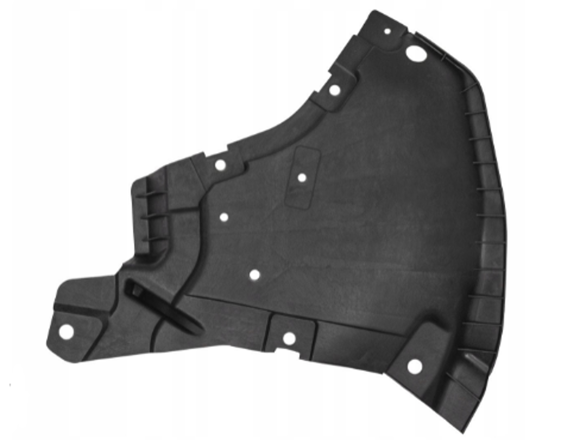 Front bumper under cover BC0591570 for 梅赛德斯-奔驰 Mercedes-Benz