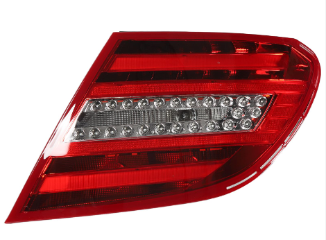 Tail lamp Lens / Gover / Glass BC0252392 for 梅赛德斯-奔驰 Mercedes-Benz