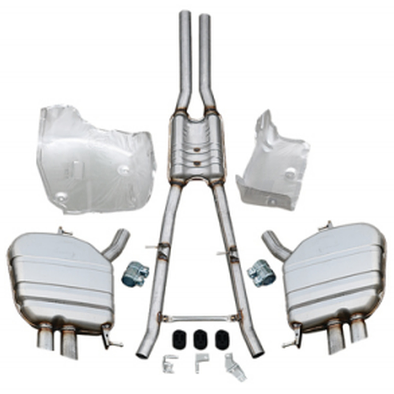 760 Cat-back Exhaust MTP-F02-006 for BMW
