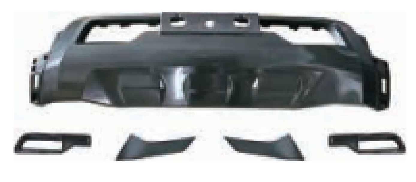 Front bumper under cover TY0901570 for 丰田 Toyota