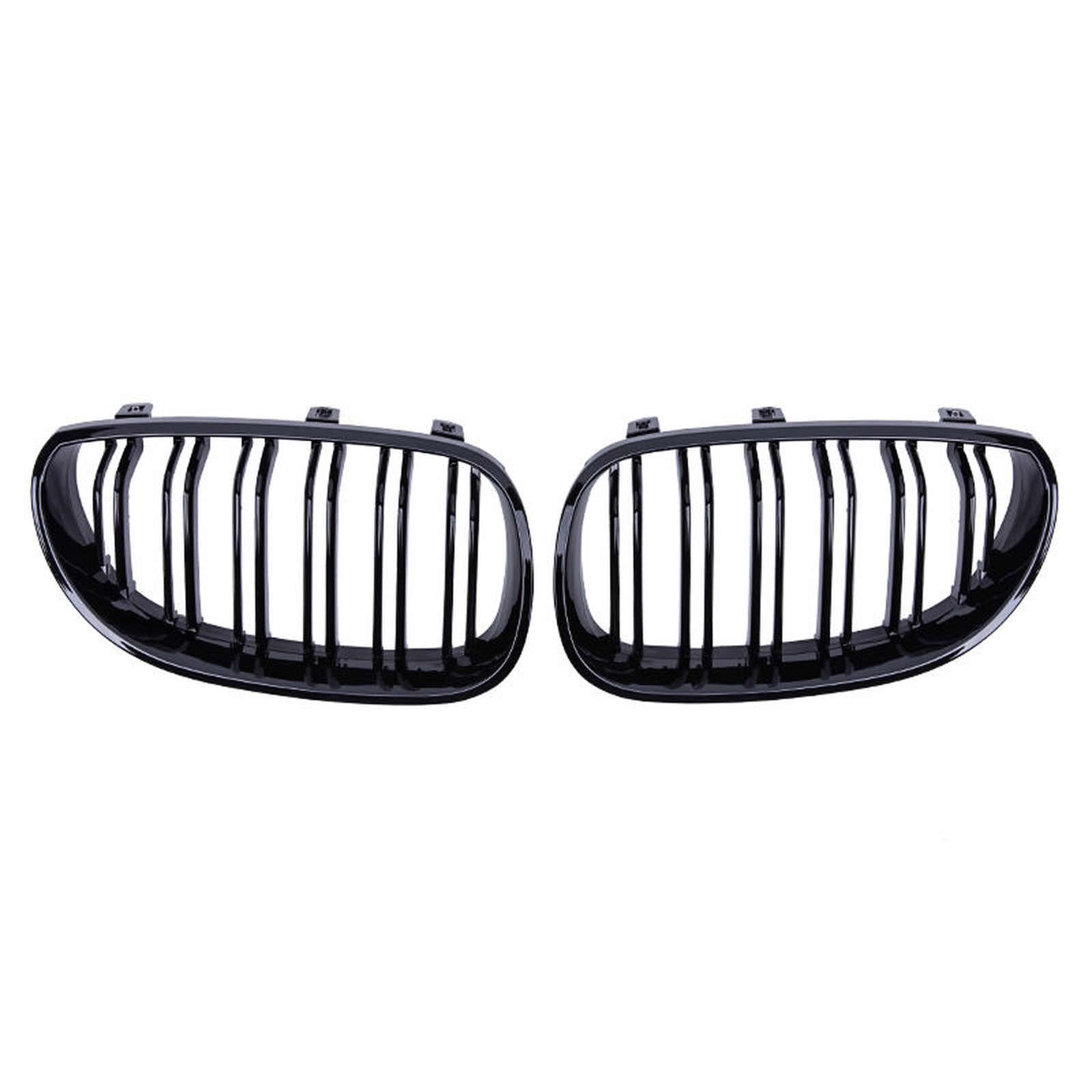 Gloss black/double/Grille MTP-BMG-125 for BMW