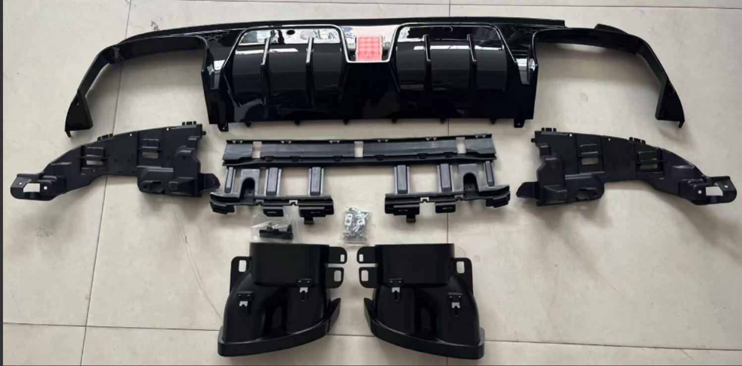 Deflector/Spoiler,RR Bumper BCT1000320B3BS for 梅赛德斯-奔驰改装 Mercedes-Benz Tuning