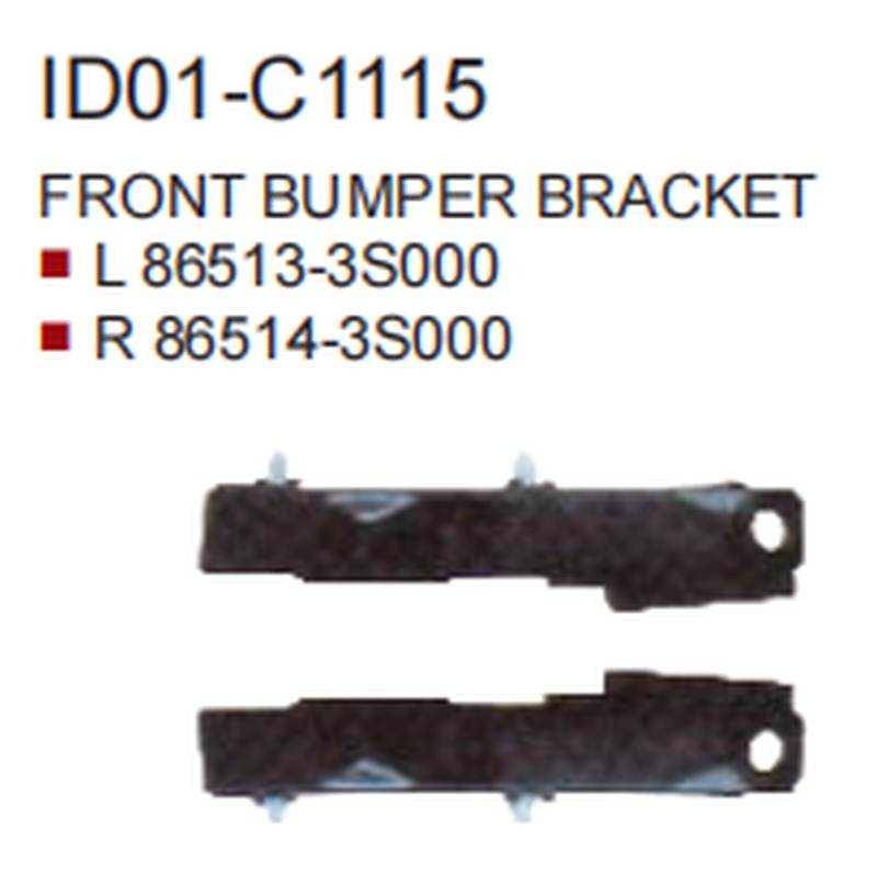 Bracket,Front Bumper HN0820051 for 现代 Hyundai