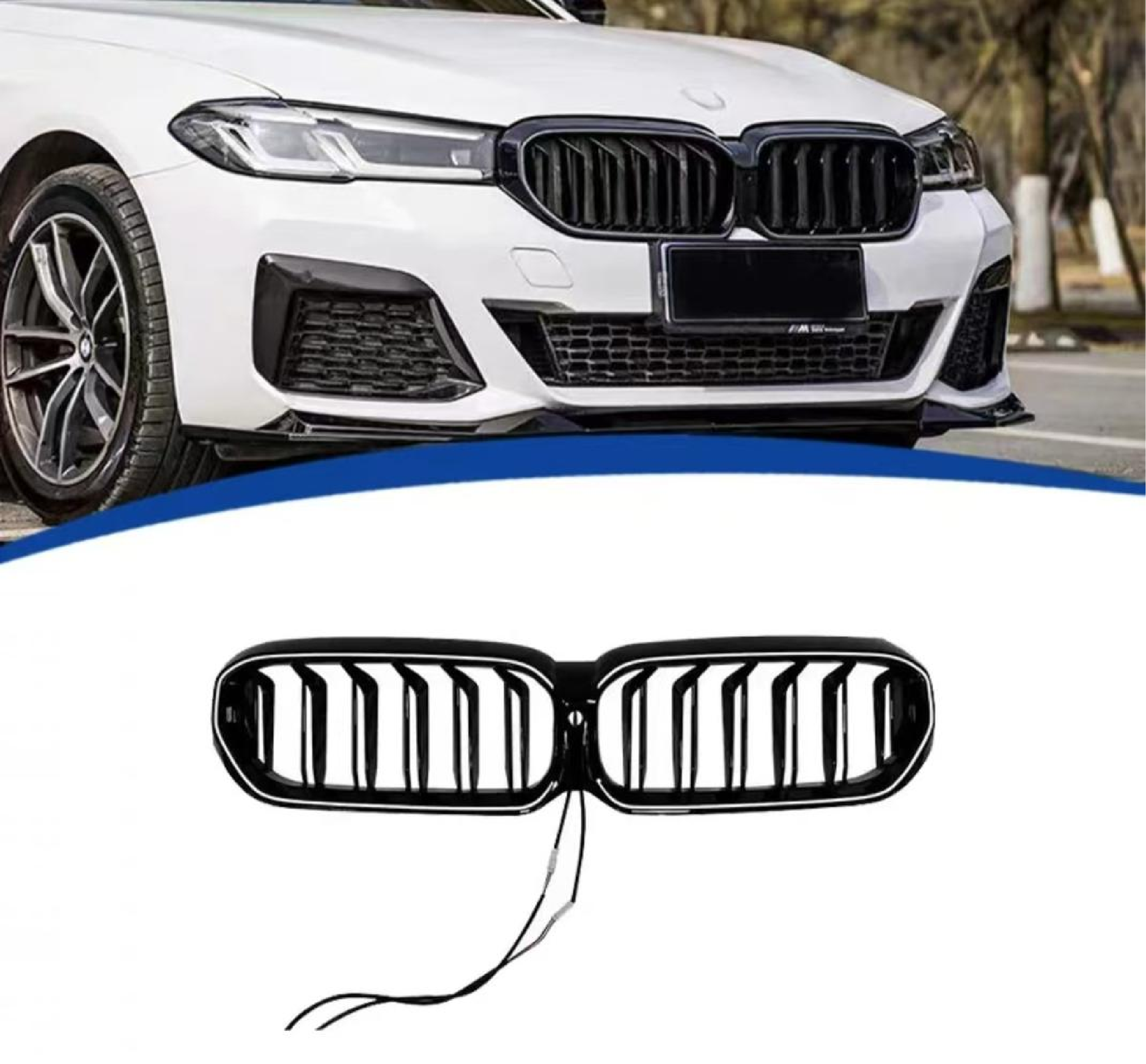 G30 LED Grill MTP-BMG-497 for BMW