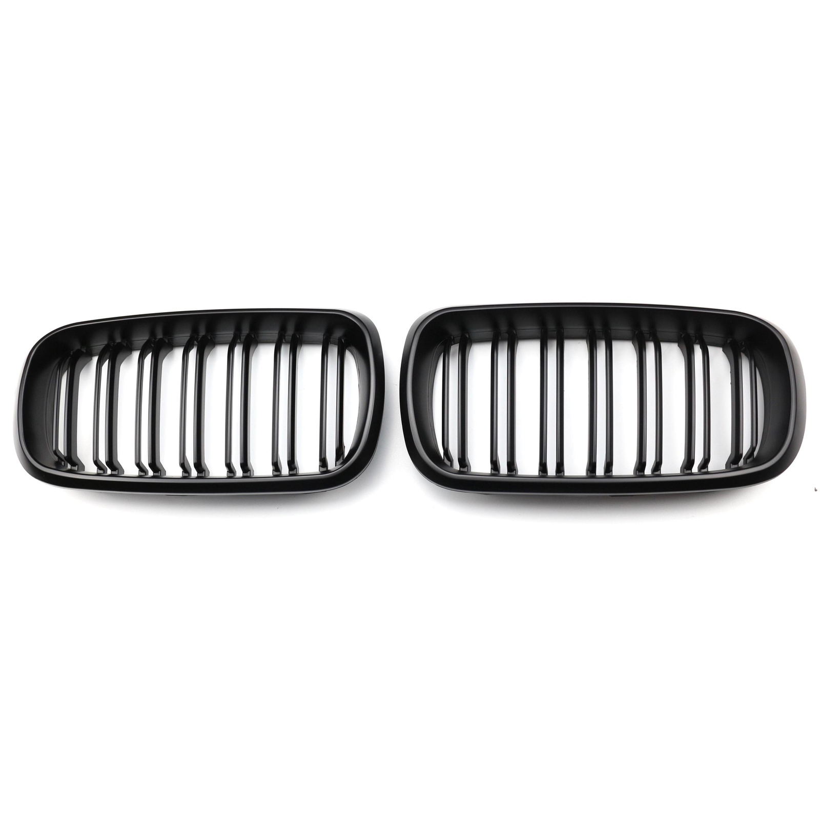 Matte black/double/Grille MTP-BMG-284 for BMW