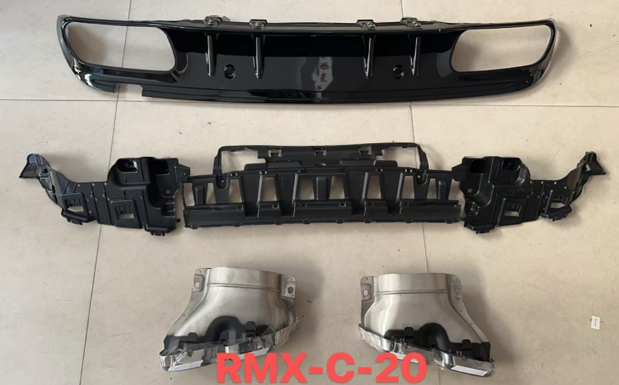 REAR DIFFUSER BCT1002350AMG for 梅赛德斯-奔驰改装 Mercedes-Benz Tuning