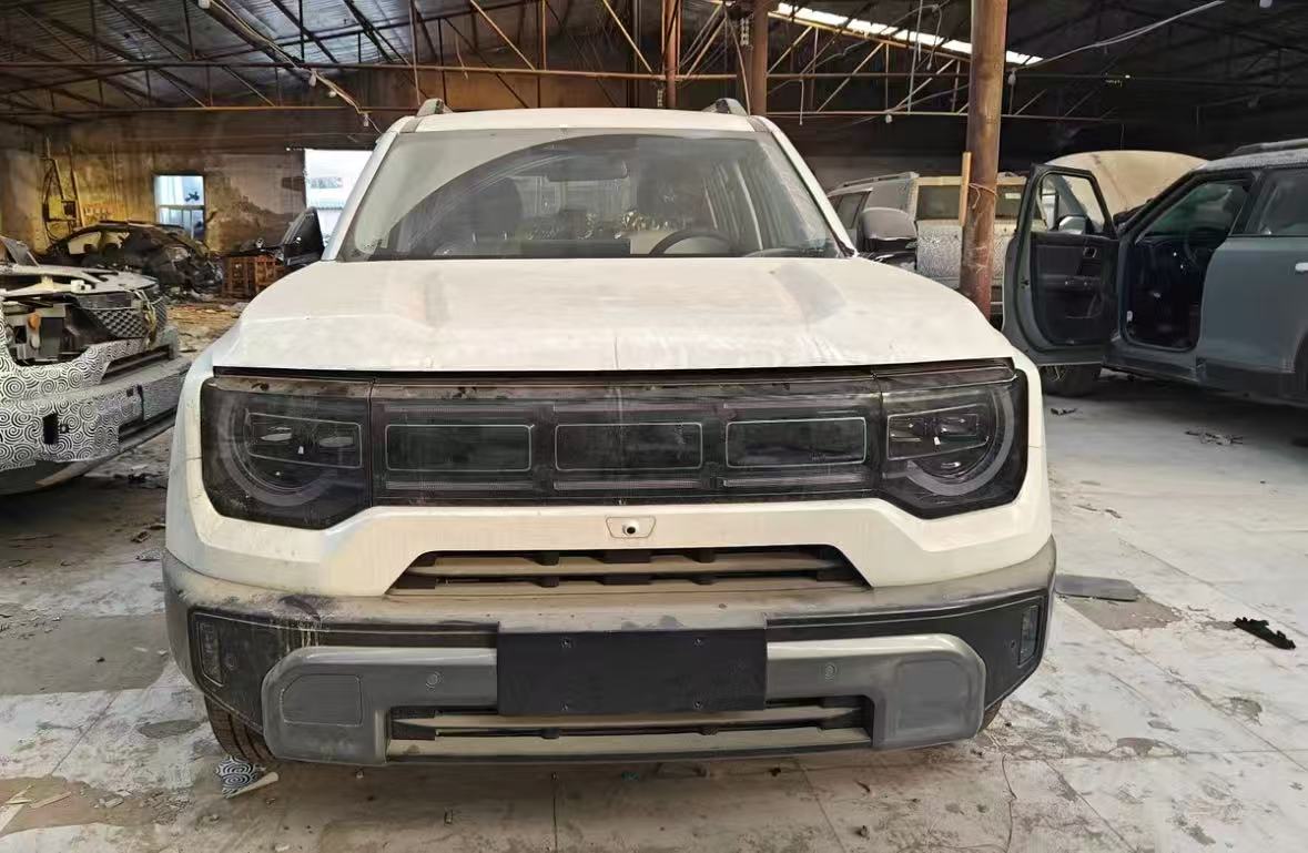 Front nose SA5204010 for 北汽SAIC