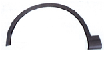 Wheel Arch Moldings AU0190640F1 for 奥迪 Audi