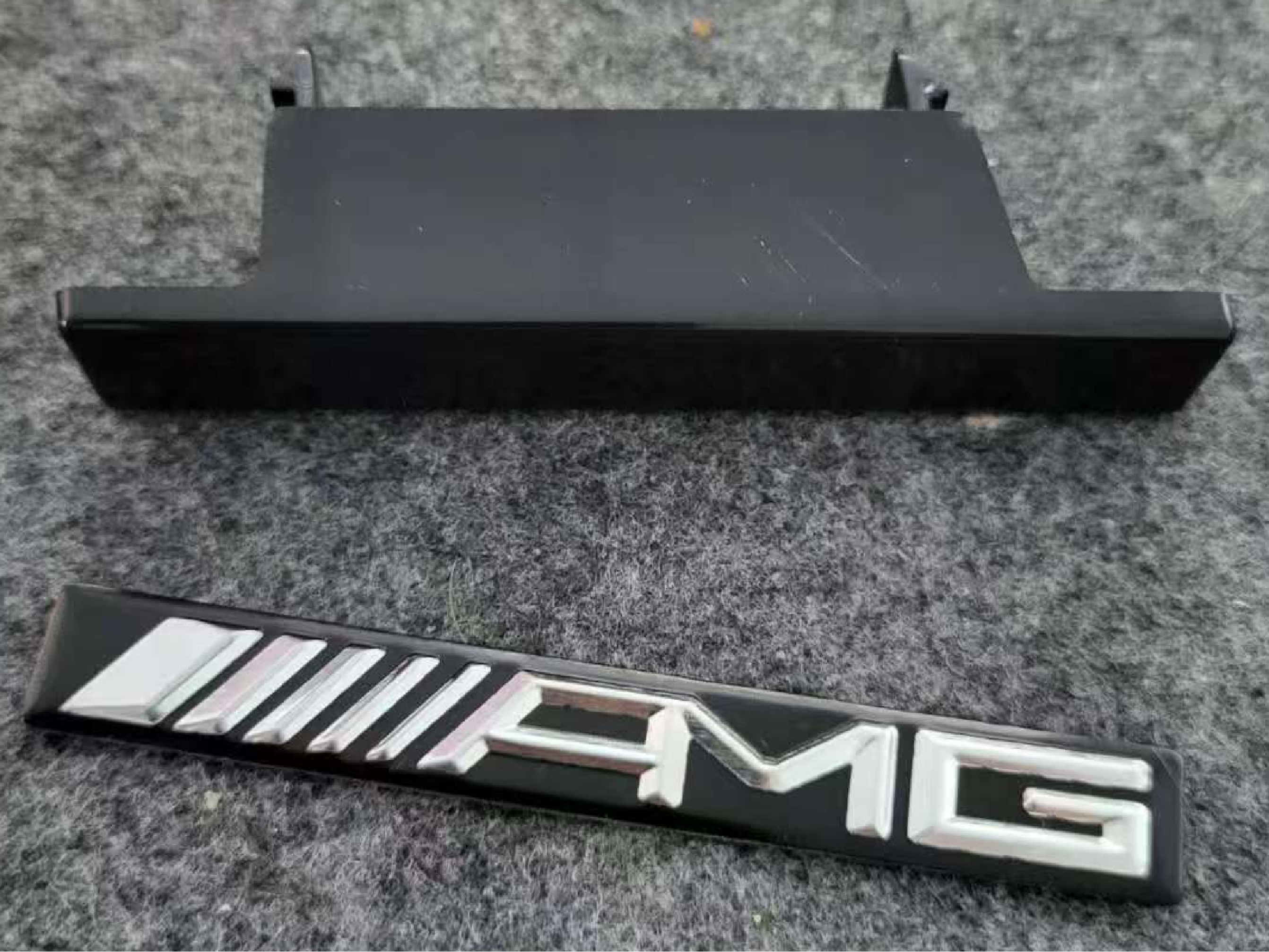AMG LOGO for grille MTP-003 for LOGO
