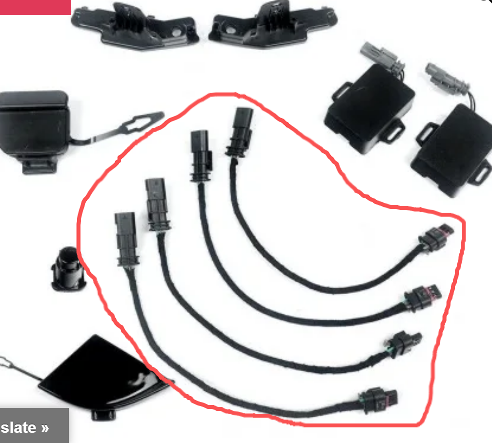 wire harness MTP-G05-001-2 for BMW