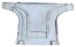 Under Radiator Board AU4743930C2 for 奥迪 Audi