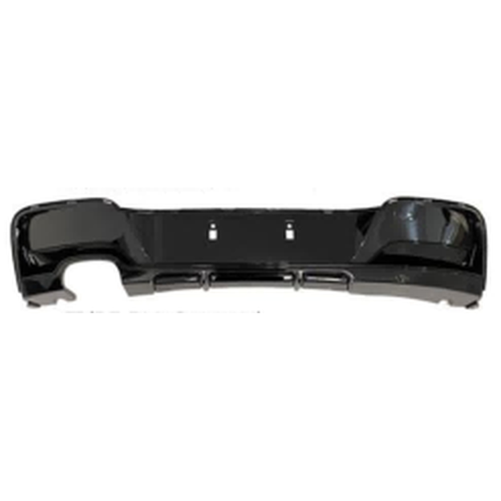M-Performance Rear Diffuser/For M-tech/Gloss Black/OO— MTP-F20-014 for BMW