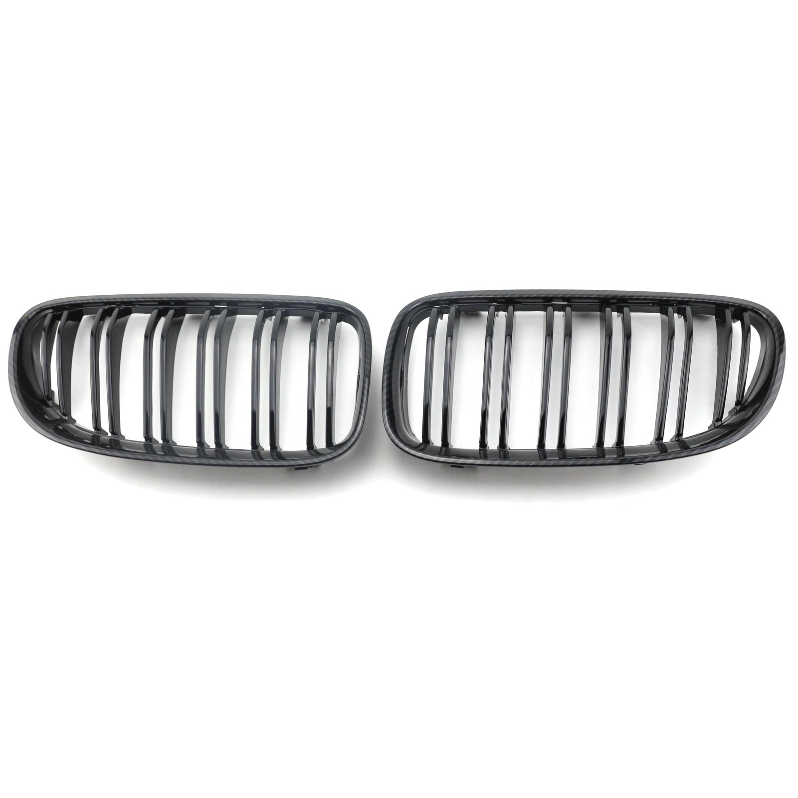 Carbon look/double/grille MTP-BMG-064 for BMW