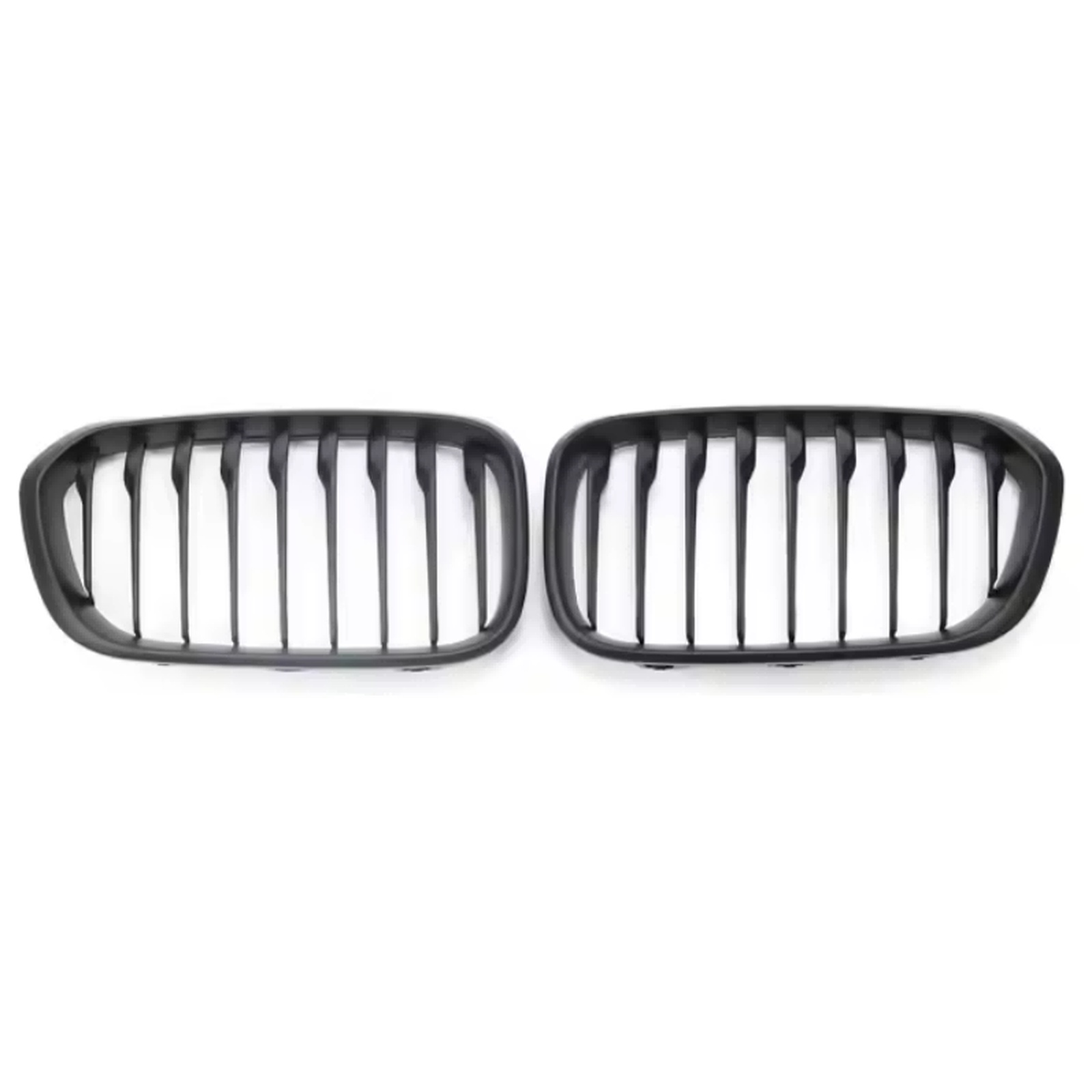 Matte black grille MTP-BMG-011 for BMW