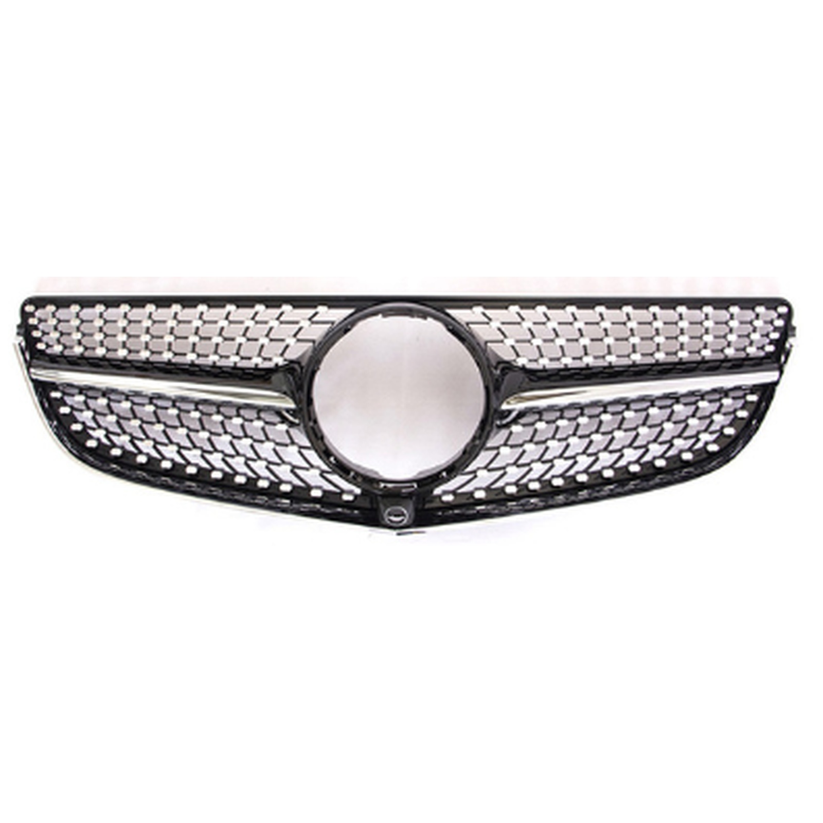 Diamond Grille Black MTP-BZG-061 for BENZ