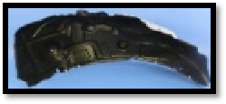 Mud Guard DG0350810 for 道奇 Dodge