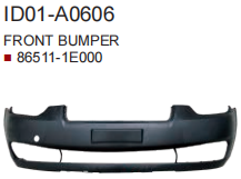 Front Bumper HN00330040F1 for 现代 Hyundai