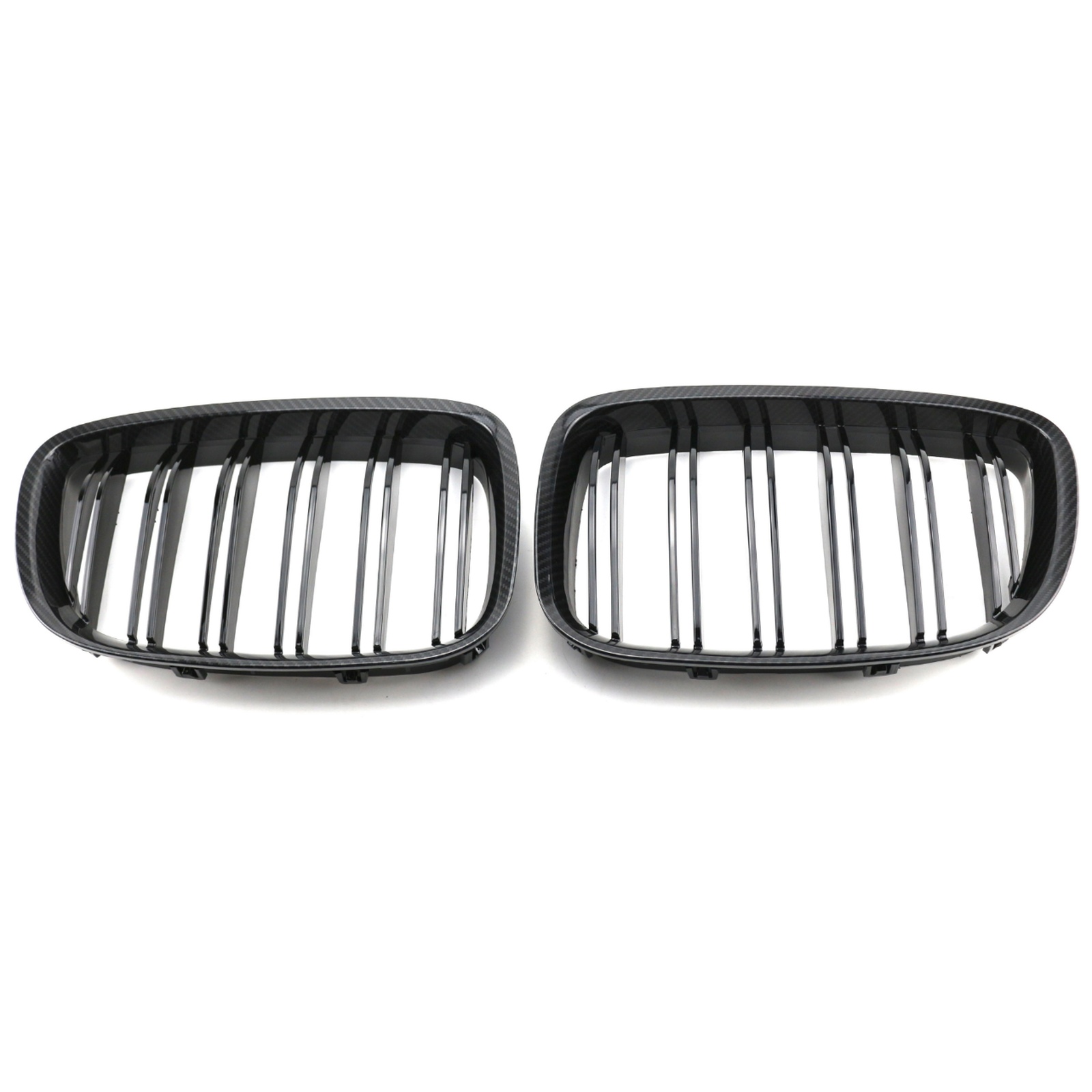 Carbon look/double/Grille MTP-BMG-135 for BMW
