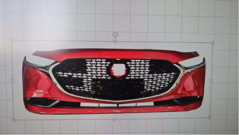 Front Bumper Assy MZ0151660 for 马自达 Mazda