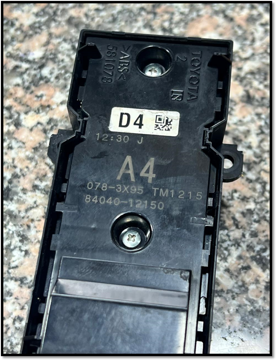 Window Switch TY0620940 for 丰田 Toyota
