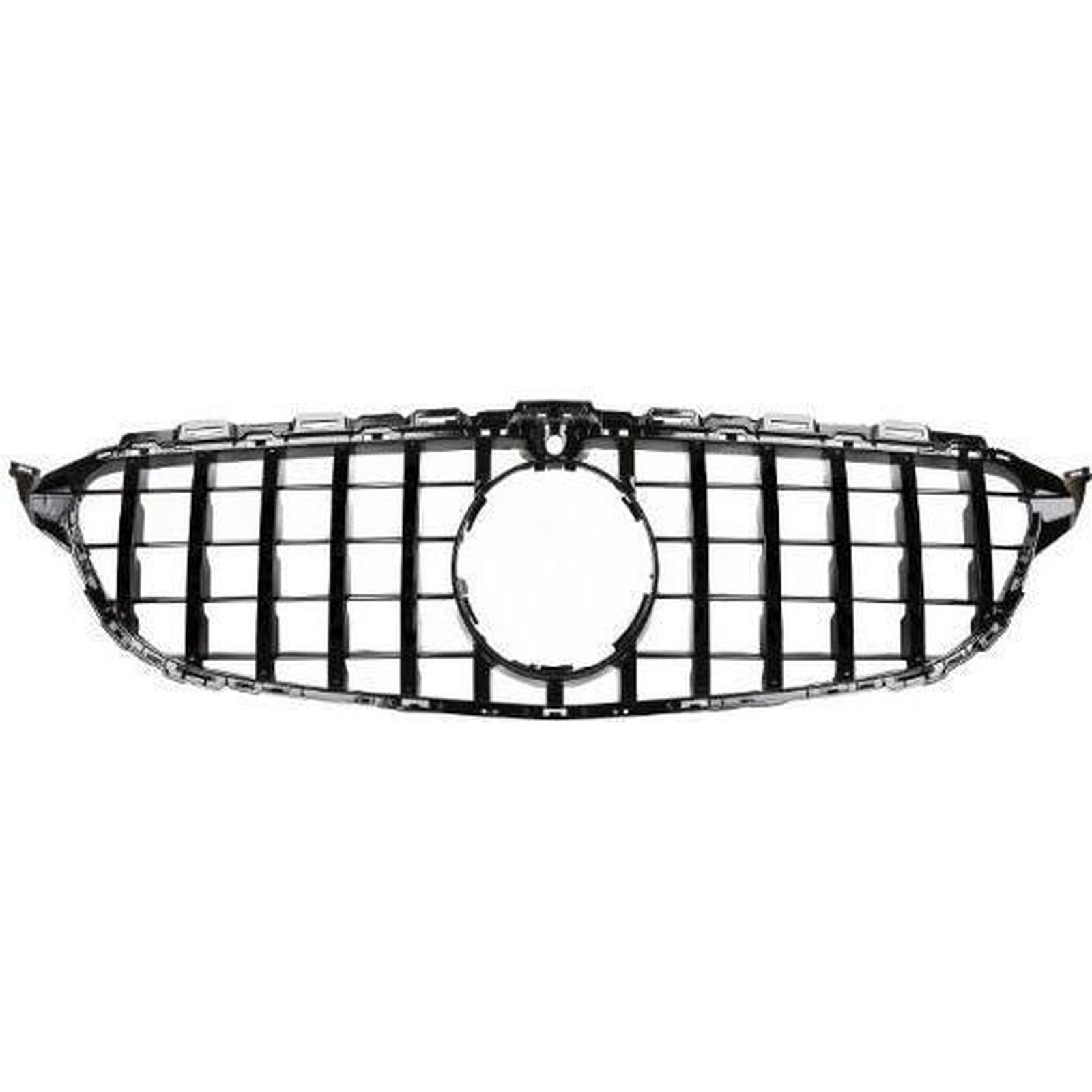 GTR Grille Black With CAMERA MTP-BZG-039 for BENZ