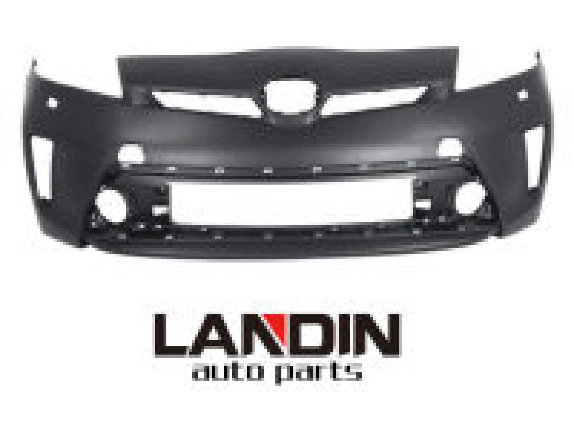 Front Bumper TY1190040 for 丰田 Toyota