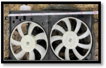 Radiator Fan TY0550510C8 for 丰田 Toyota