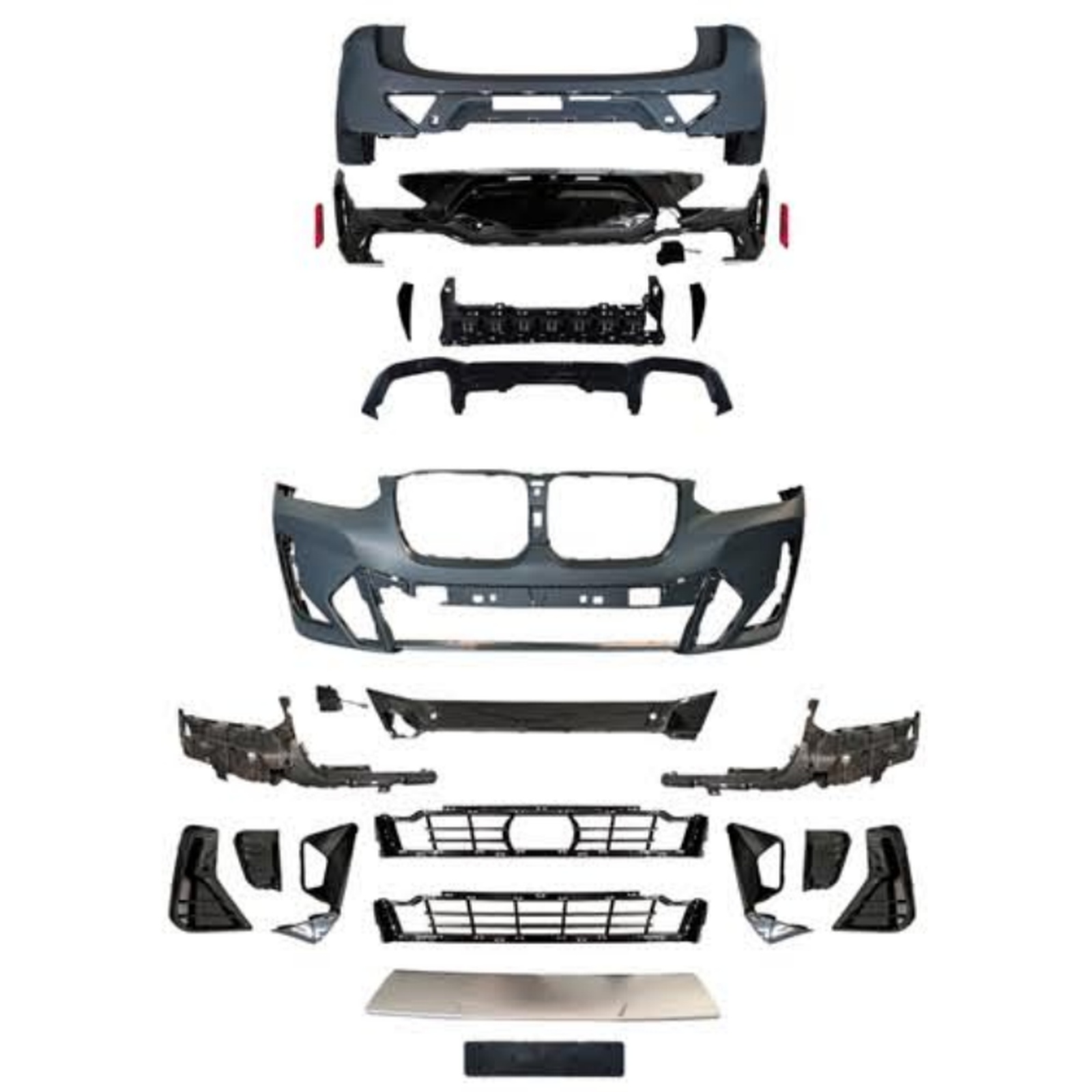 21 X4 M-Tech Body Kit 21-24 MTP-G02-019 for BMW