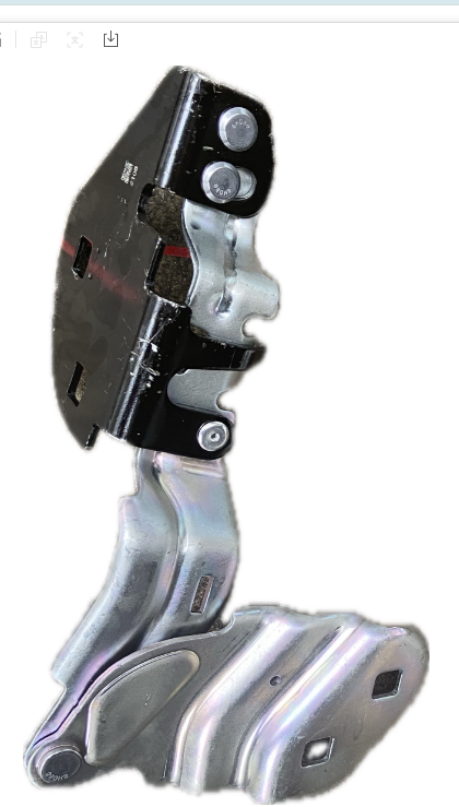 Hood Hinge TS0020650F1 for 特斯拉 Tesla