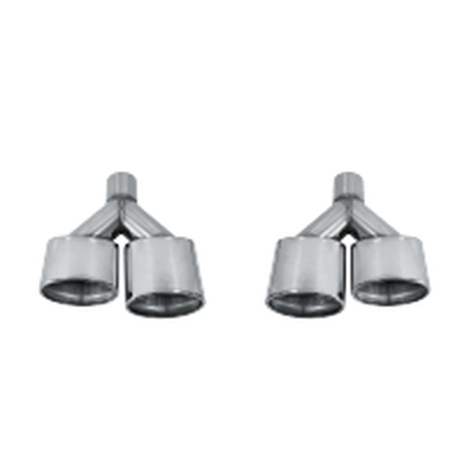 C63 Exhaust Pips Y Style MTP-W204-007 for BENZ