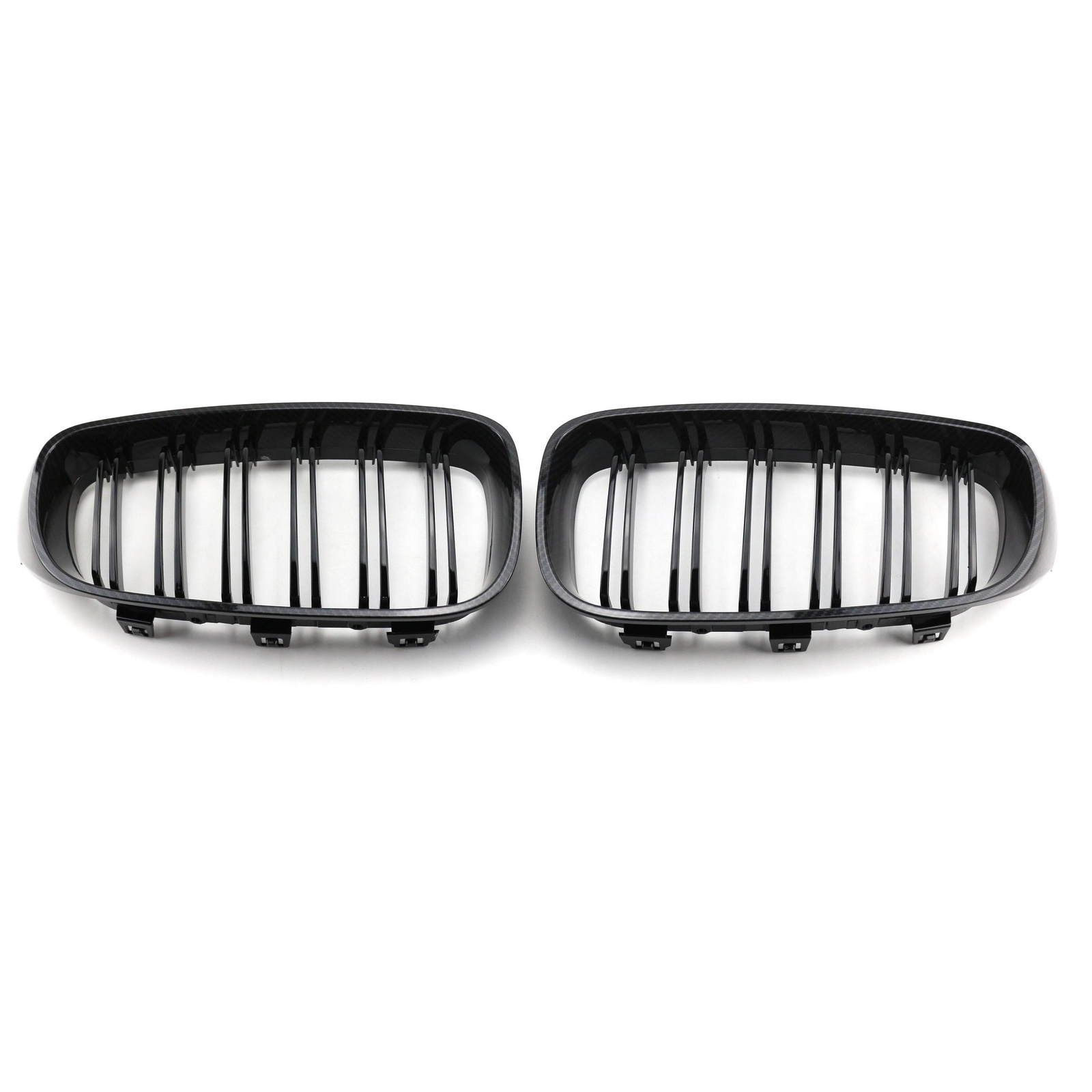 Carbon look/double/ grille MTP-BMG-071 for BMW